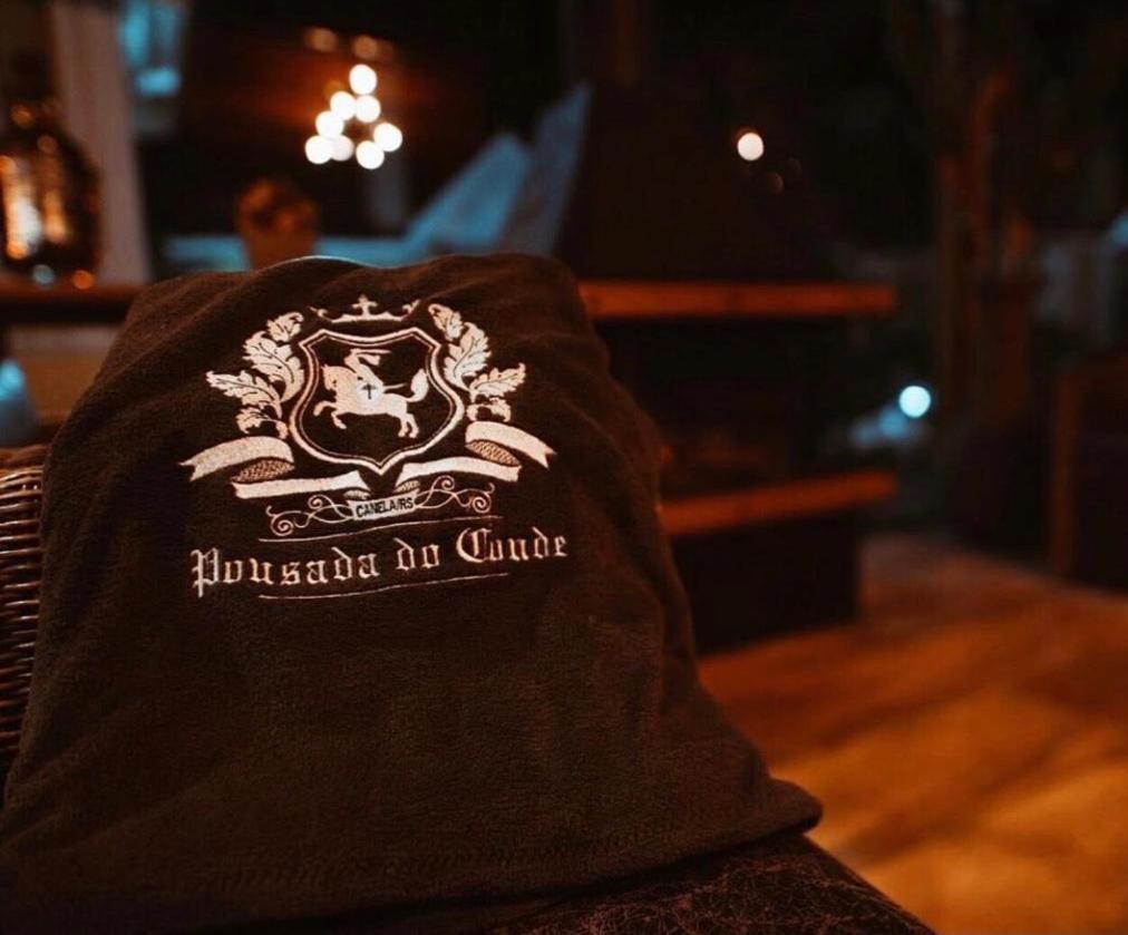 Hotel Pousada Do Conde Canela Exterior photo