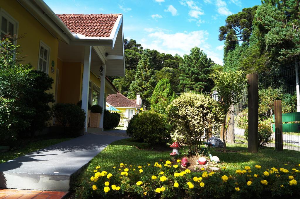 Hotel Pousada Do Conde Canela Exterior photo