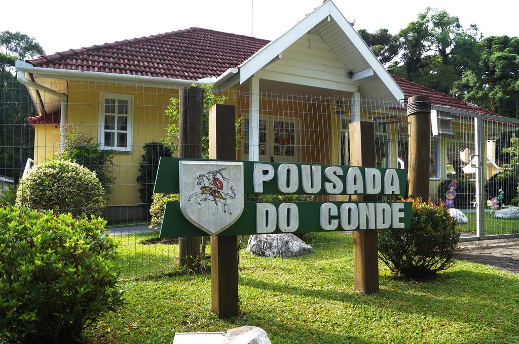 Hotel Pousada Do Conde Canela Exterior photo