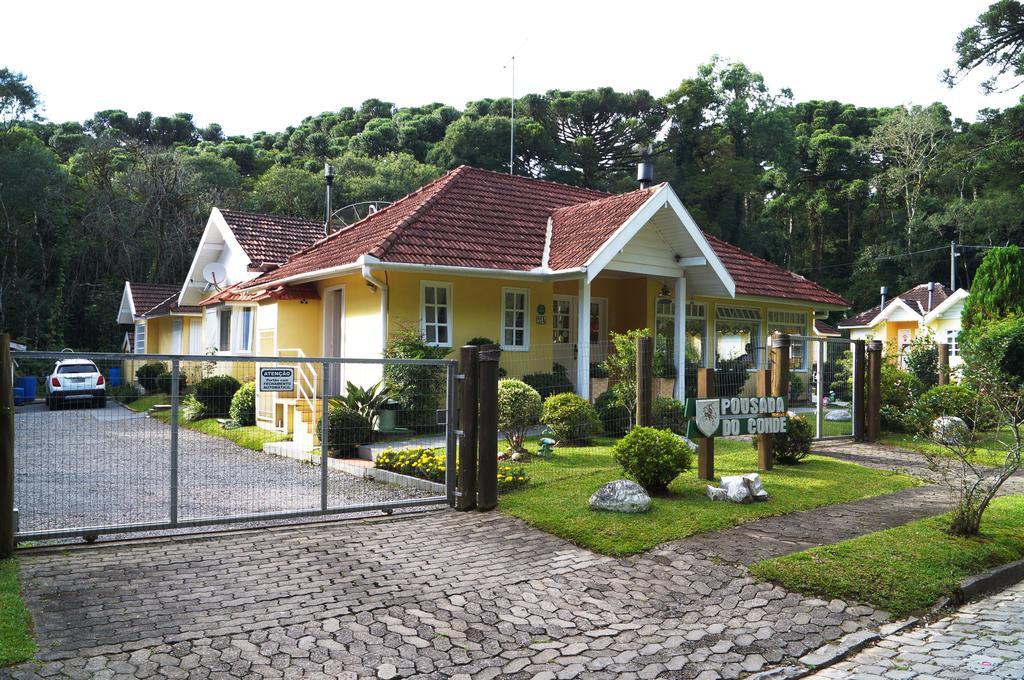 Hotel Pousada Do Conde Canela Exterior photo