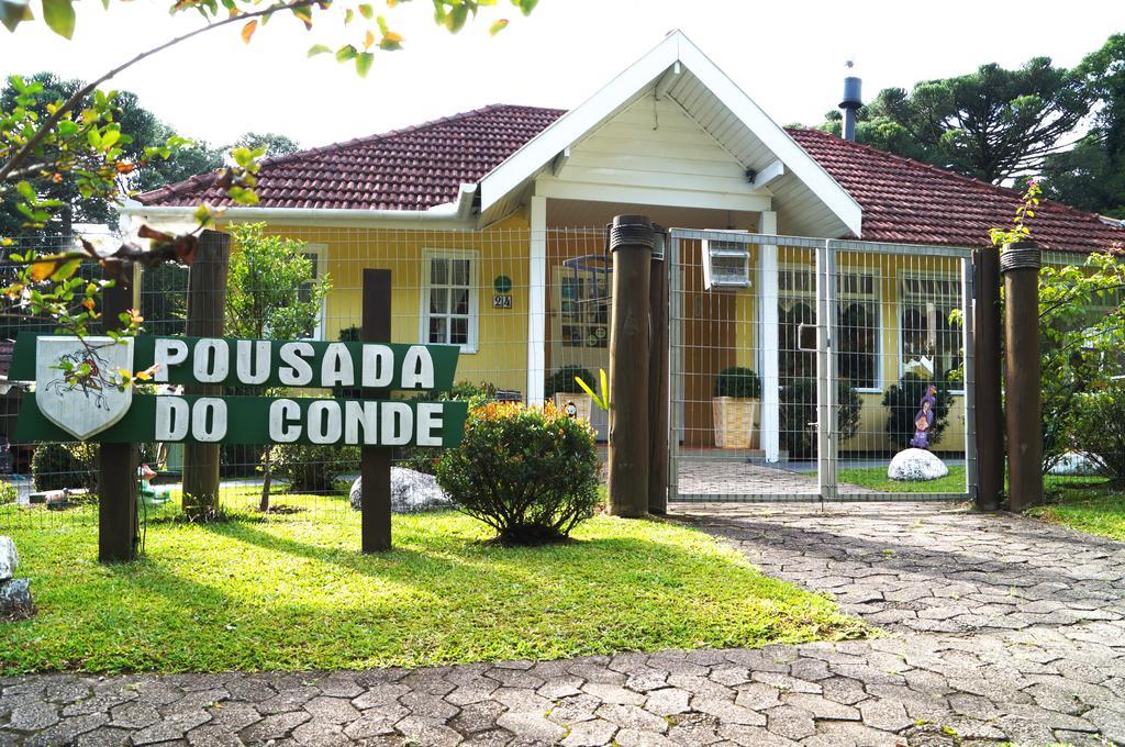 Hotel Pousada Do Conde Canela Exterior photo